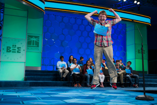 Illustration for article titled Adorable Thinkfaces of the National Spelling Bee Semifinals